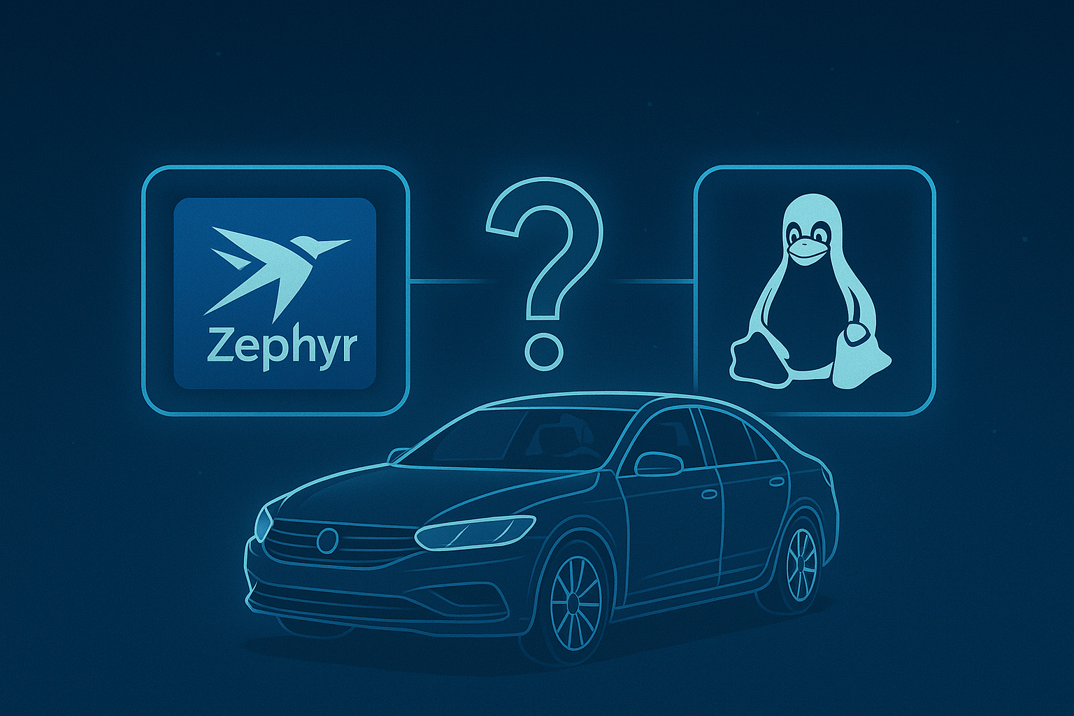 Will Zephyr Overtake Linux in Automotive Embedded Software Development?