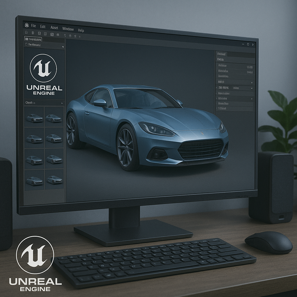 Beyond Gaming: Unreal Engine’s Expansion into Industrial Sectors